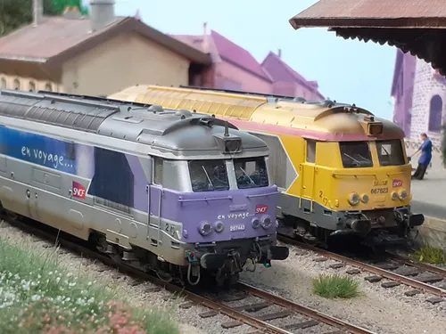 Salon du modélisme à Féchain ce week-end