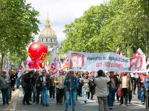 Journée de mobilisation pour la fonction publique dans la région