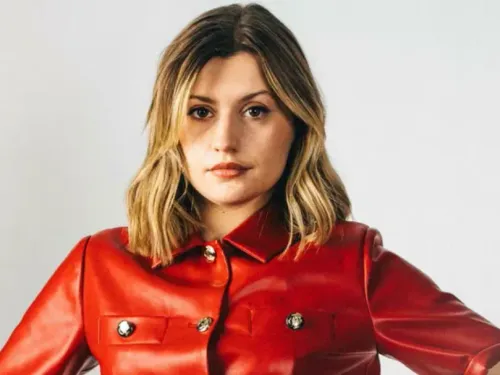 La nordiste Marine au générique d'un film US ! 