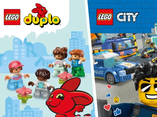 Les LEGO à l'honneur à V2