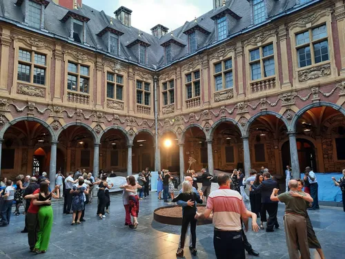 Les soirées tango de retour à la Vieille-Bourse à Lille