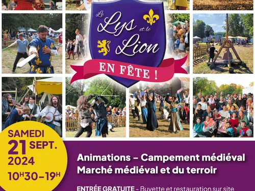 "Le Lys et le lion en fête" de retour à Bouvines 