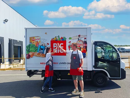Picnic recrute dans la région jusqu'à la fin de l'année