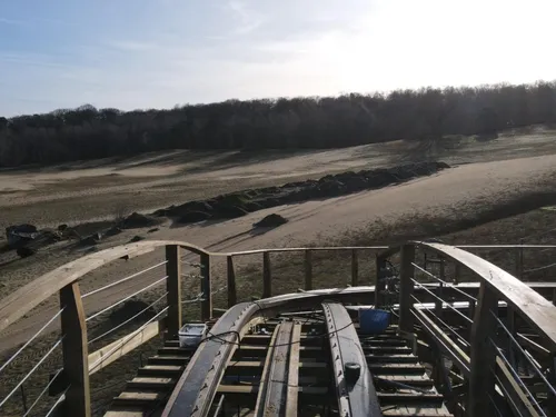 Bientôt une nouvelle attraction à La Mer de Sable !