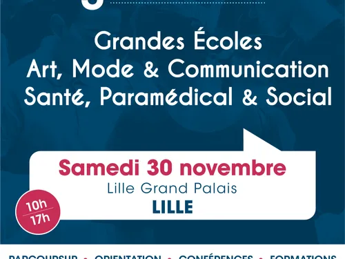 3 salons étudiants à Lille Grand Palais 