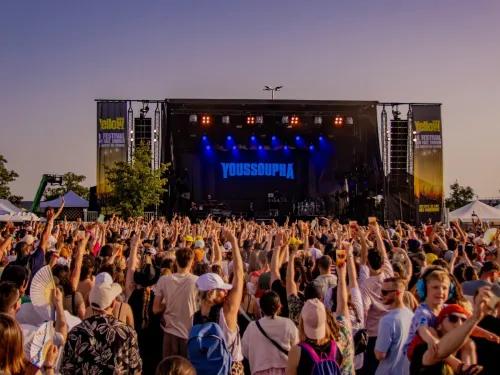 Le Yellow Festival va déménager