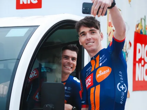 Rencontre avec Romain Bardet à Roncq en amont du Grand départ 