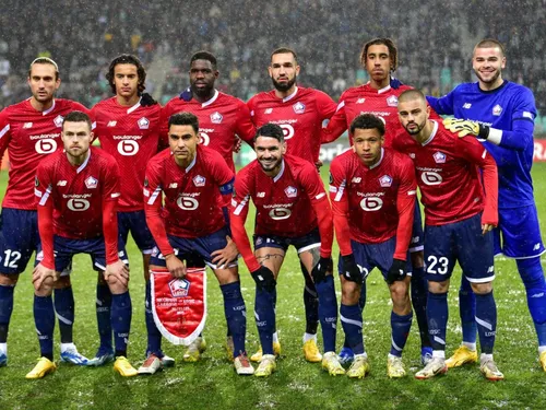 Des joueurs et joueuses du LOSC à V2 ce mercredi