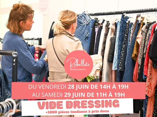 Nouveau vide-dressing de Rebellote à V2