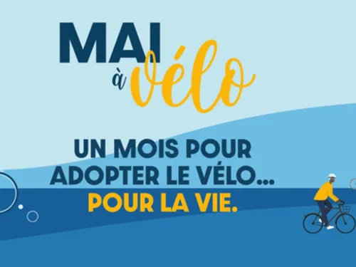 Le challenge « Mai à vélo » est relancé dans la région !