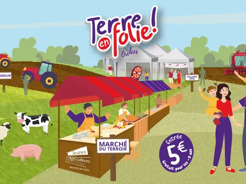 C'est Terre en Folie à Orchies ! 