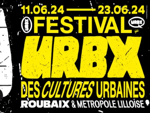 Focus sur les cultures urbaines pour deux semaine à Roubaix