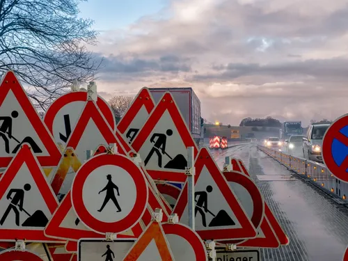 Des travaux débutent sur la rocade minière