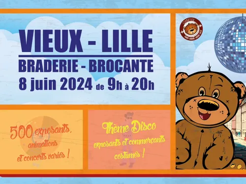 De quoi chiner ce samedi dans le Vieux-Lille ! 