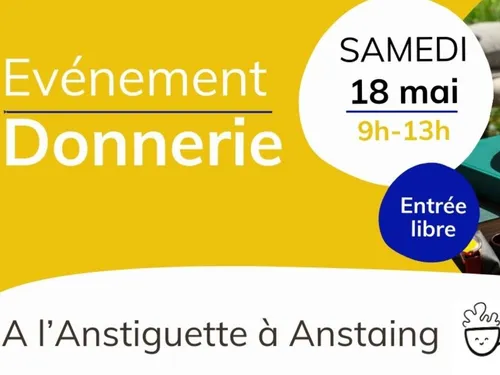 Une donnerie organisée ce samedi à Anstaing