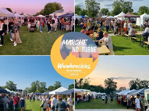 La saison des marchés nocturnes débute à Wambrechies ! 