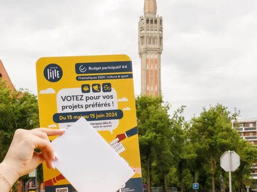 Les votes ouverts aux Lillois, Lommois et Hellemmois pour le budget...