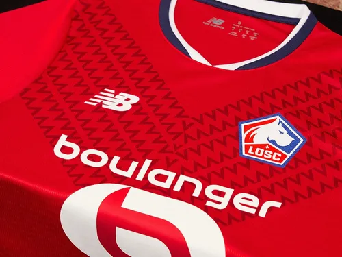 Le nouveau maillot à domicile du LOSC dévoilé