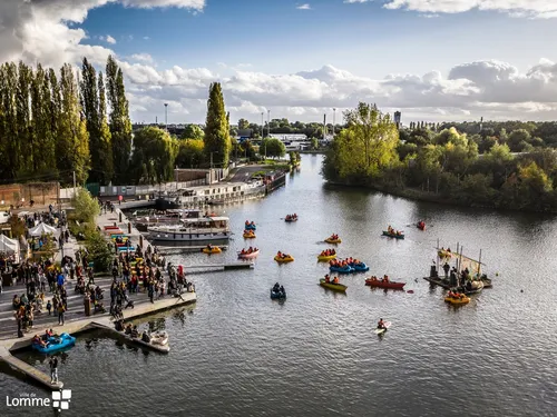 Des spectacles en barque sur la Deûle ce week-end