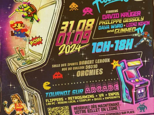 La culture Geek à l'honneur à Orchies ce week-end