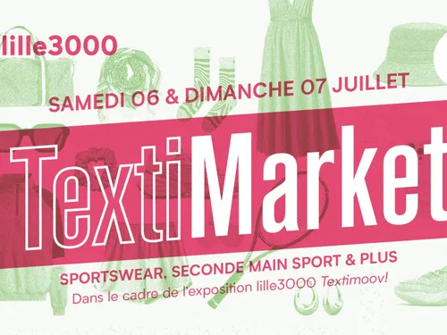 Un « TextiMarket » au Tripostal à Lille