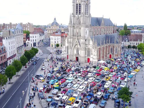 Bénédiction des voyageurs et véhicules à Tourcoing