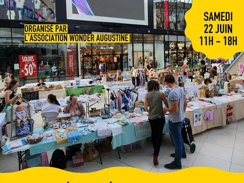 Marché des créateurs solidaire à Lillenium