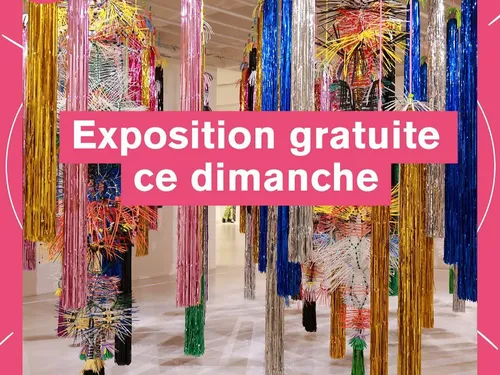 L'exposition Textimoov gratuite ce dimanche
