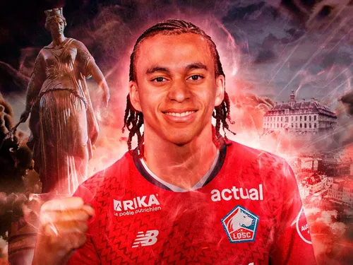 Ethan M'Bappé signe au LOSC