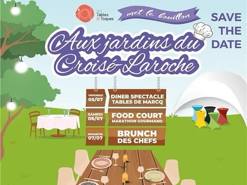 3 jours dédiés à la gastronomie avec le festival Bouillon