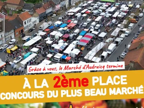 Plus beau marché de France : quel résultat pour Audruicq ?