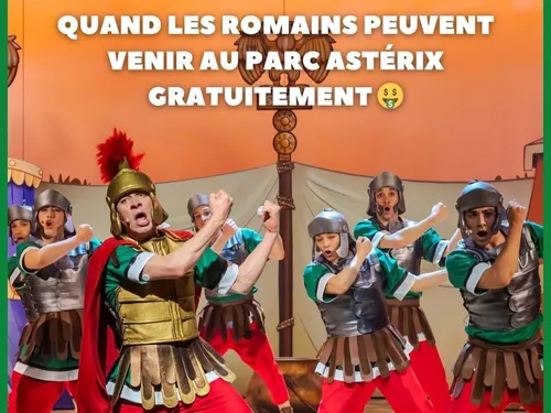 L'entrée au parc Astérix gratuite pour certain(e)s cet été
