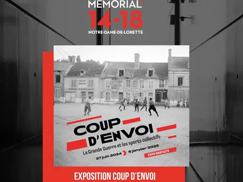 Sports collectifs et guerre : exposition à Notre-Dame-de-Lorette