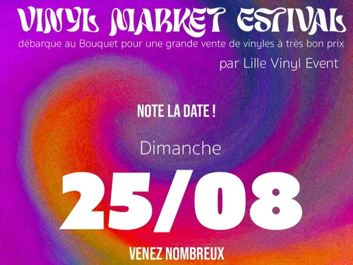 Nouvelle vente de vinyles à Lille ce dimanche