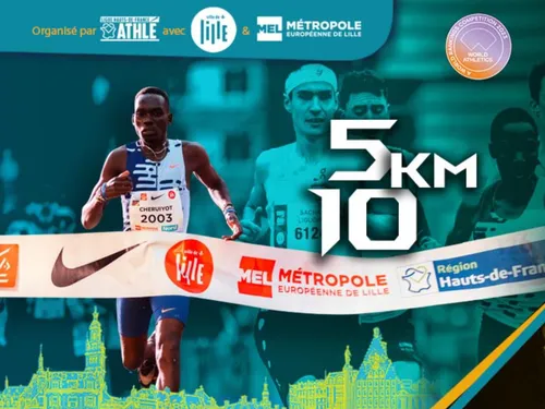 Inscriptions ouvertes pour l'Urban Trail à Lille