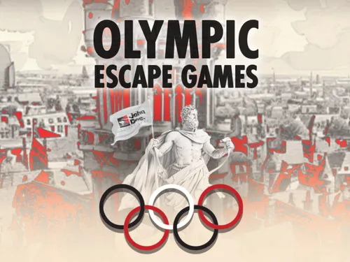 C'est aussi les Jeux Olympiques chez John Doe !