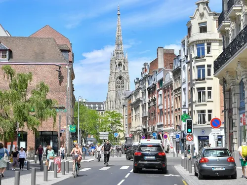 De nouveaux travaux rue du Molinel à Lille