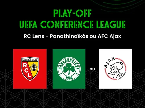 Le RC Lens connait (presque) son adversaire en Europa Conférence