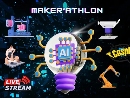 Le salon Maker'Athlon a lieu à La Gorgue