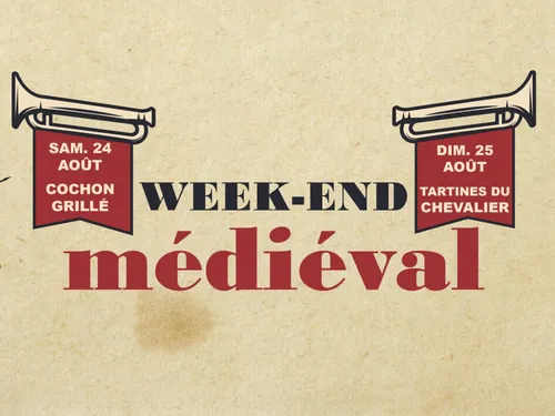 Week-end médiéval à Auchy-les-Mines