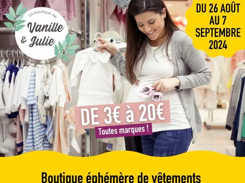 Une nouvelle boutique éphémère à Lillenium pour les enfants