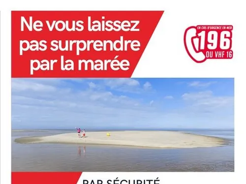 Retour des grandes marées jusqu'à samedi dans la région 