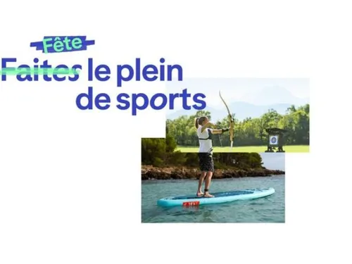 Trouvez votre sport de rentrée à Decathlon Campus 