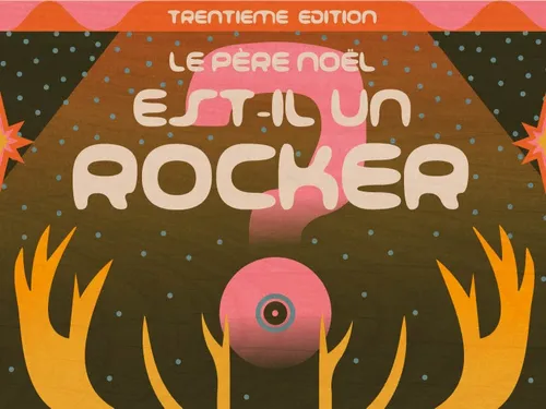 « Le Père Noël est-il un Rocker ? » Réponse du 3 au 6 décembre !