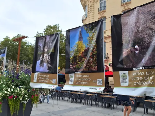 Un concours photo lancé par la mairie d'Amiens