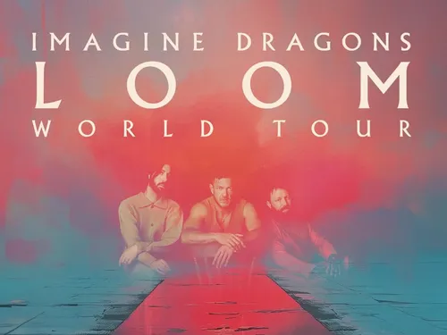Imagine Dragons en concert au stade Pierre Mauroy