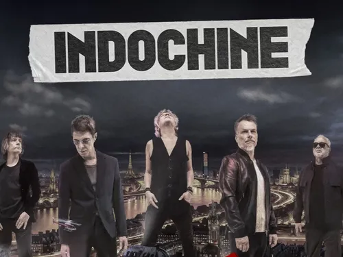 Nouvelles dates pour Indochine à Douai