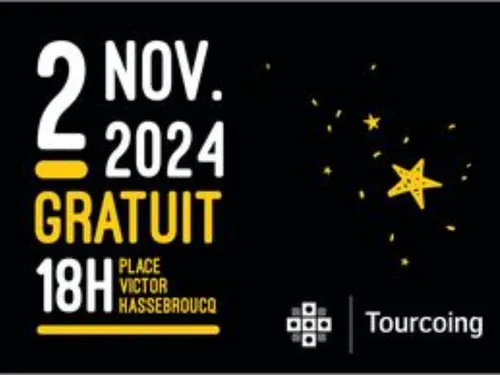 La Nuit en Lumières de retour à Tourcoing