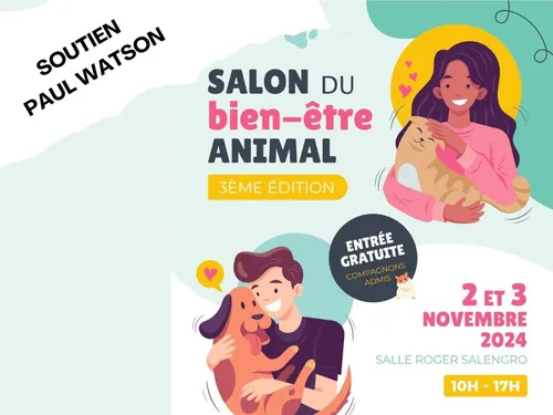 3ème édition du salon du bien-être animal à Wattrelos