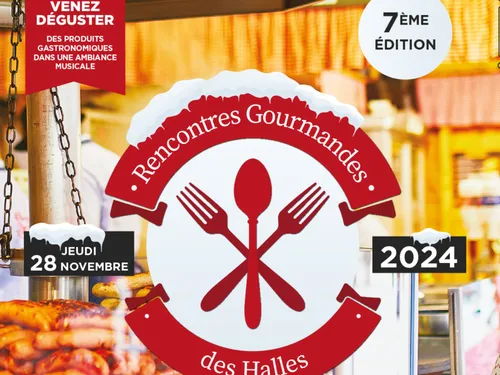 Rencontres Gourmandes aux Halles ce jeudi !